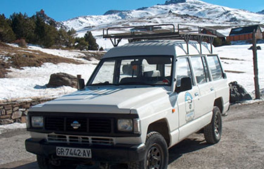 Ruta guiada 4×4 en el parque nacional de Sierra Nevada y Alpujarra