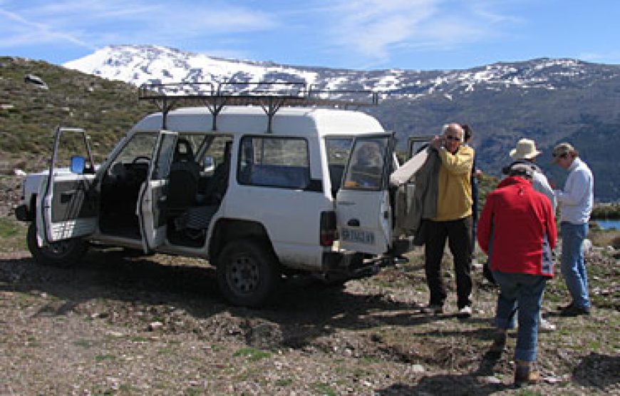 Ruta guiada 4×4 en el parque nacional de Sierra Nevada y Alpujarra