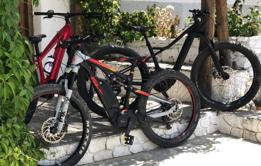 Alquila tu Bicicleta eléctrica MTB en La Alpujarra