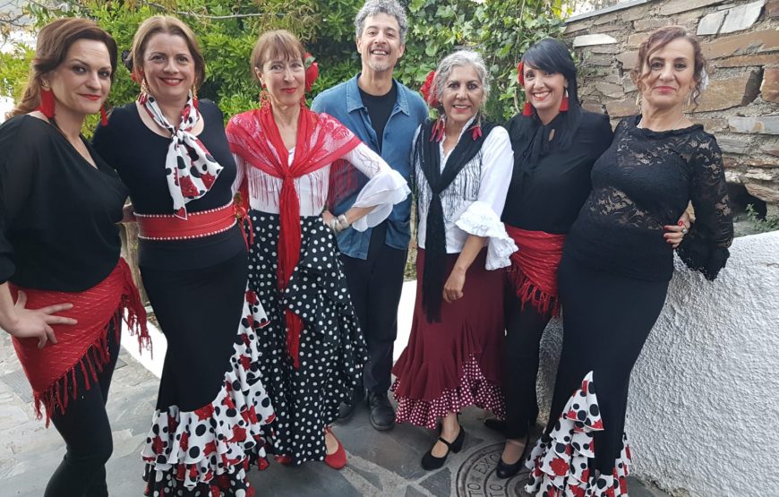 Taller flamenco «Patás por fiesta»
