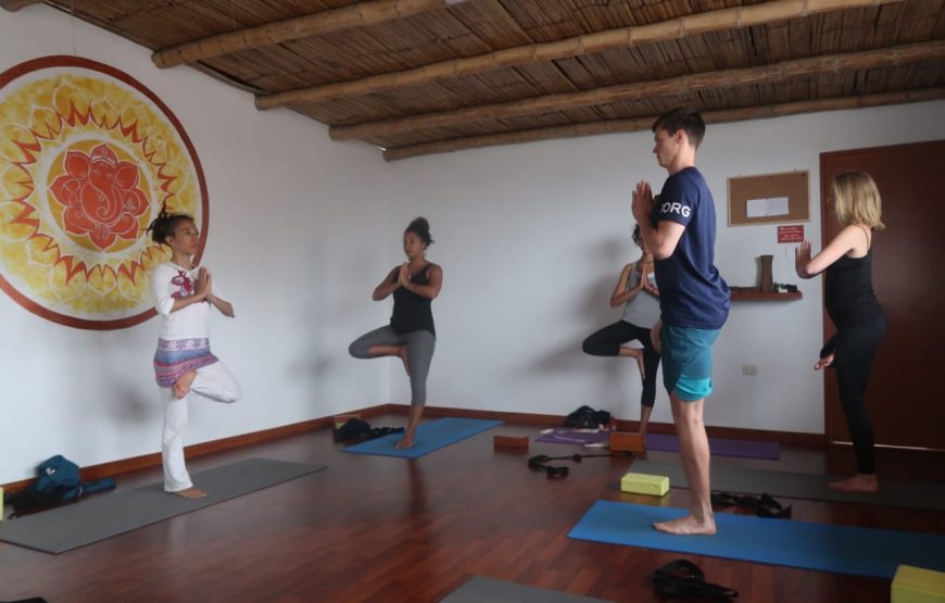 Yoga en La Alpujarra | Pranayama