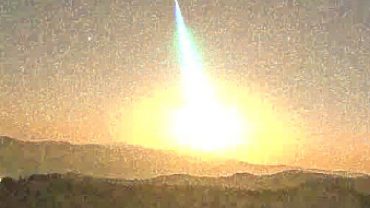 Una bola de fuego de origen asteroidal sobrevuela La Alpujarra