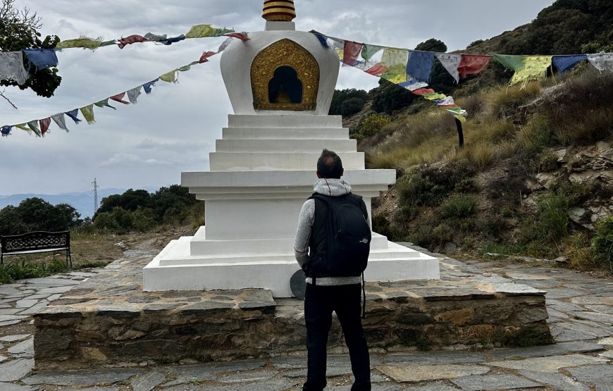 Ruta espiritual en 4X4 : El templo budista O sel Ling en Soportujar