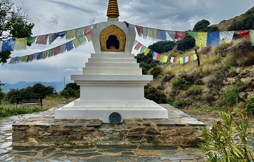 Ruta espiritual en 4X4 : El templo budista O sel Ling en Soportujar