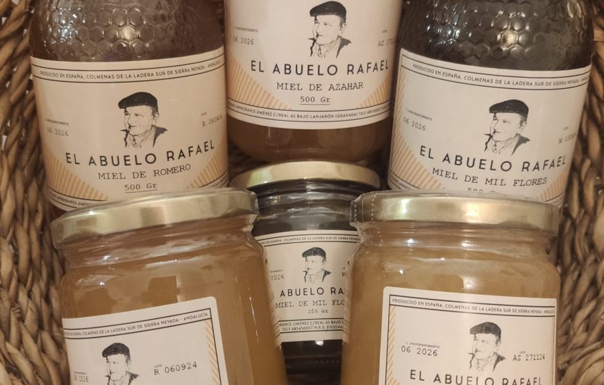 Degustación mieles locales