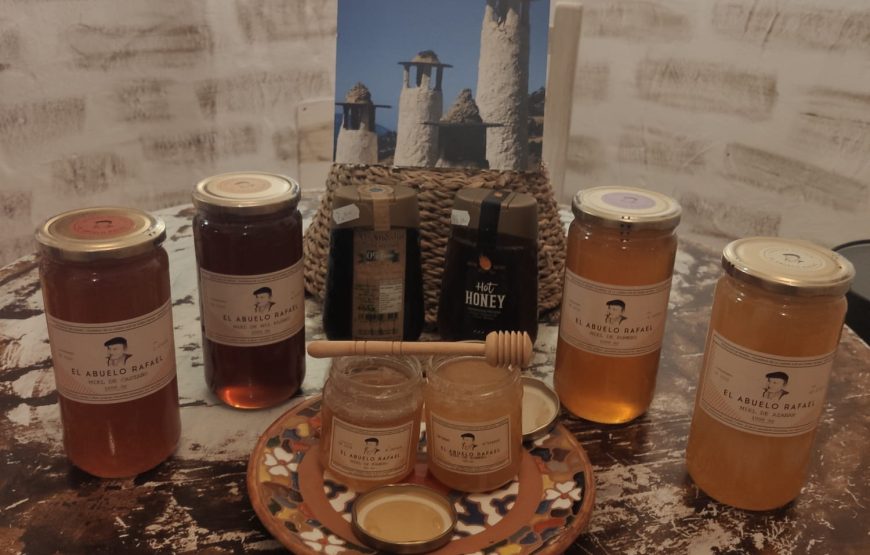 Degustación mieles locales